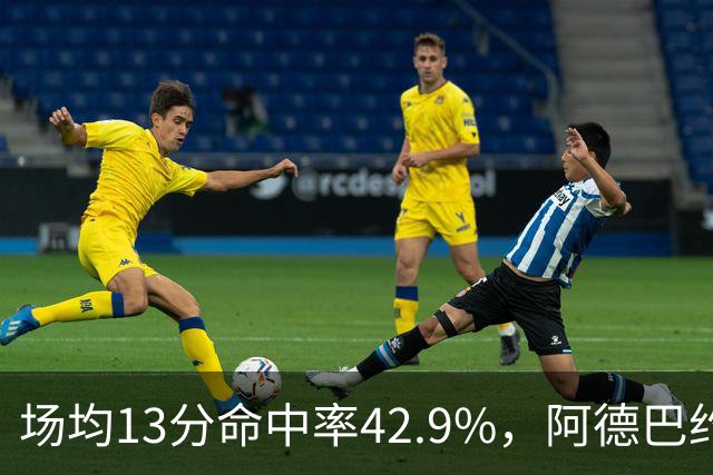 场均13分命中率42.9%，阿德巴约回击：别把我当替罪羊